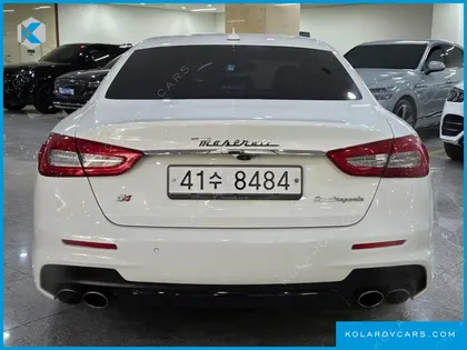 MASERATI QUATTROPORTE S Q4 3.0 V6 GRANSPORT