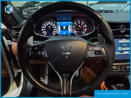 MASERATI QUATTROPORTE S Q4 3.0 V6 GRANSPORT