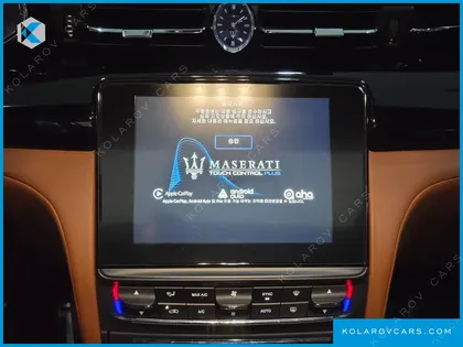 MASERATI QUATTROPORTE S Q4 3.0 V6 GRANSPORT