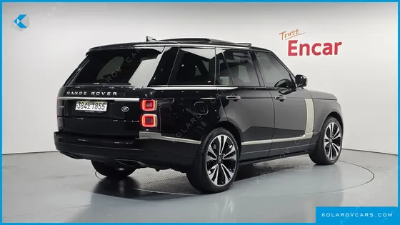 LAND ROVER RANGE ROVER 5.0 SC RANGE ROVER FIFTY