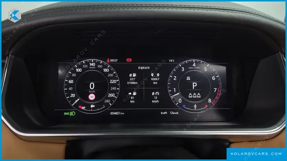 LAND ROVER RANGE ROVER 5.0 SC RANGE ROVER FIFTY