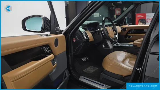 LAND ROVER RANGE ROVER 5.0 SC RANGE ROVER FIFTY
