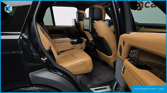 LAND ROVER RANGE ROVER 5.0 SC RANGE ROVER FIFTY