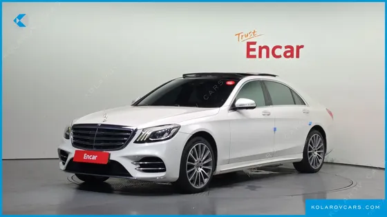 MERCEDES S-CLASS S450L 4MATIC