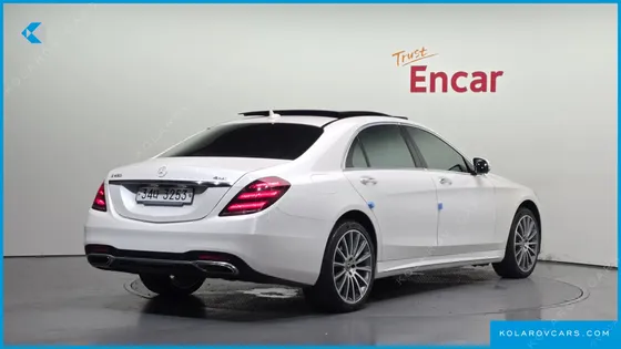 MERCEDES S-CLASS S450L 4MATIC