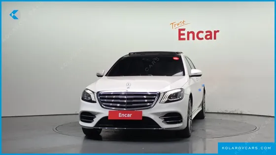 MERCEDES S-CLASS S450L 4MATIC