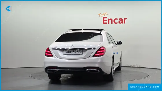 MERCEDES S-CLASS S450L 4MATIC