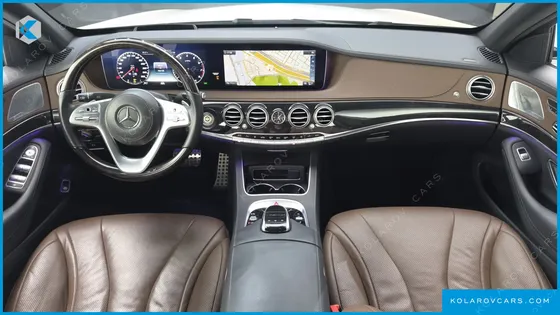 MERCEDES S-CLASS S450L 4MATIC