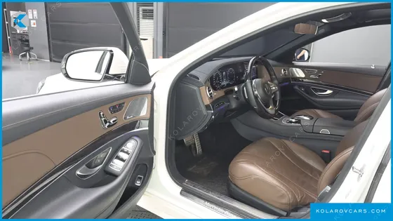 MERCEDES S-CLASS S450L 4MATIC