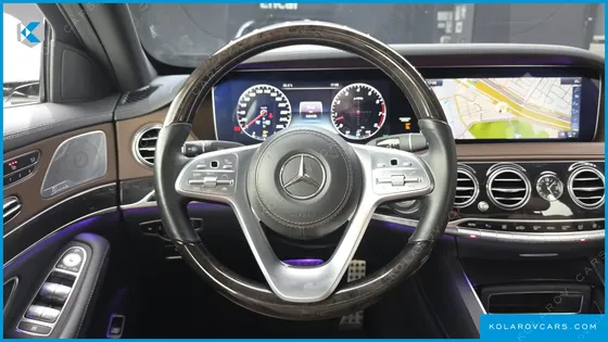 MERCEDES S-CLASS S450L 4MATIC