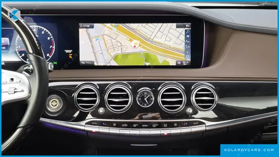MERCEDES S-CLASS S450L 4MATIC