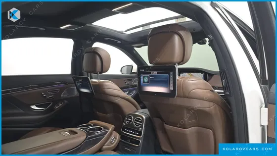 MERCEDES S-CLASS S450L 4MATIC