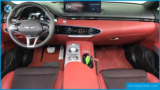 GENESIS GV70 2.5T GASOLINE 2WD