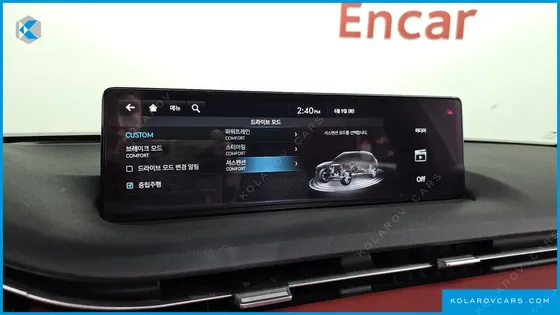 GENESIS GV70 2.5T GASOLINE 2WD
