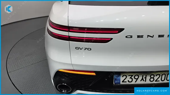 GENESIS GV70 2.5T GASOLINE 2WD