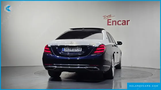 MERCEDES S-CLASS S450L 4MATIC