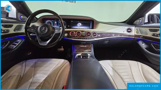 MERCEDES S-CLASS S450L 4MATIC