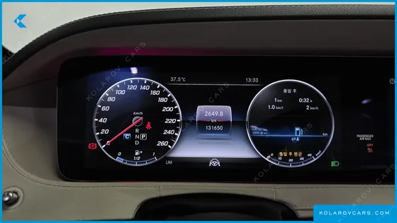 MERCEDES S-CLASS S450L 4MATIC