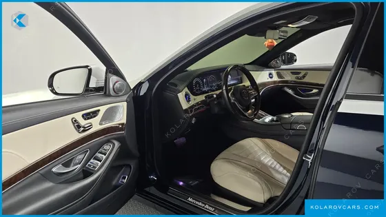 MERCEDES S-CLASS S450L 4MATIC