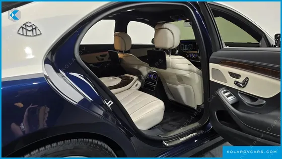 MERCEDES S-CLASS S450L 4MATIC