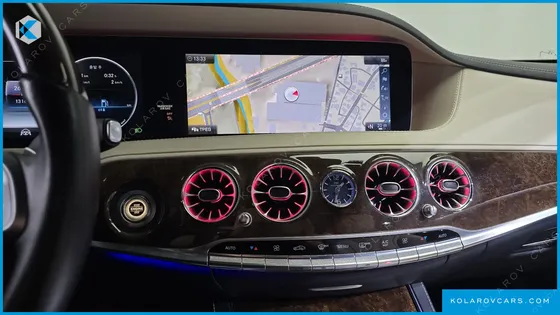 MERCEDES S-CLASS S450L 4MATIC
