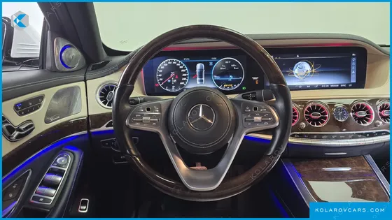 MERCEDES S-CLASS S450L 4MATIC