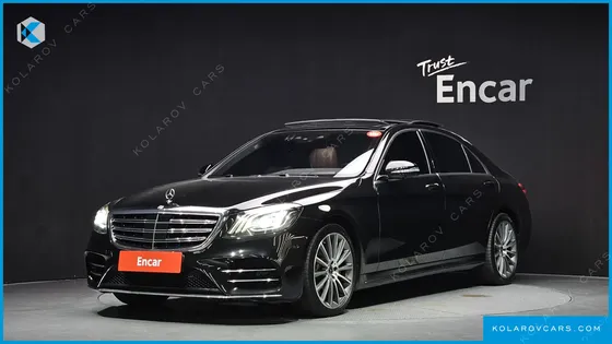 MERCEDES S-CLASS S450L 4MATIC