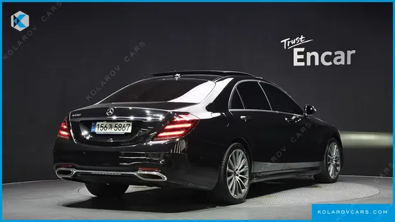 MERCEDES S-CLASS S450L 4MATIC