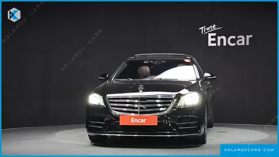 MERCEDES S-CLASS S450L 4MATIC