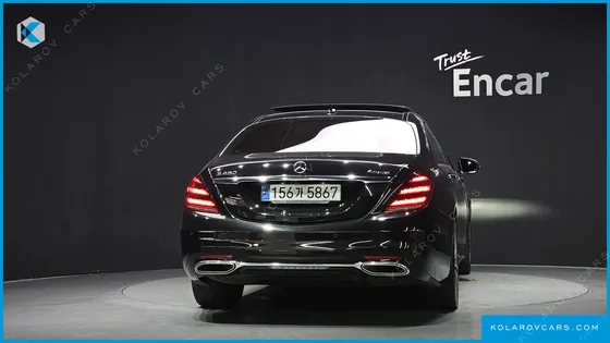 MERCEDES S-CLASS S450L 4MATIC