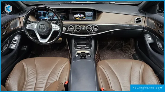 MERCEDES S-CLASS S450L 4MATIC
