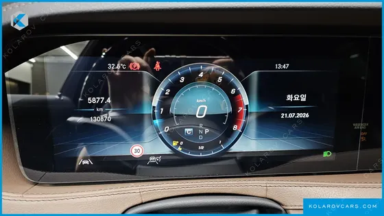 MERCEDES S-CLASS S450L 4MATIC