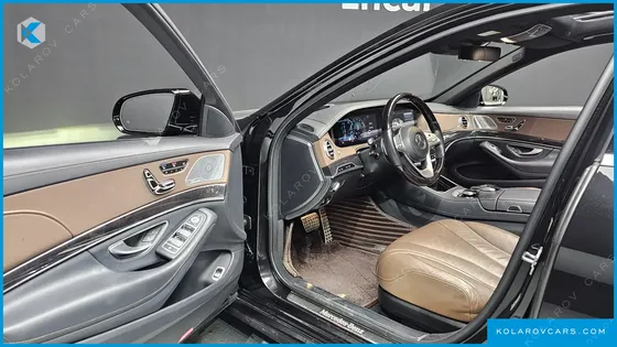 MERCEDES S-CLASS S450L 4MATIC