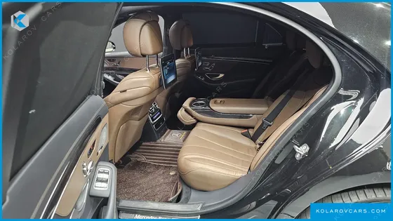 MERCEDES S-CLASS S450L 4MATIC