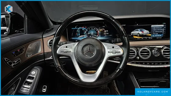 MERCEDES S-CLASS S450L 4MATIC