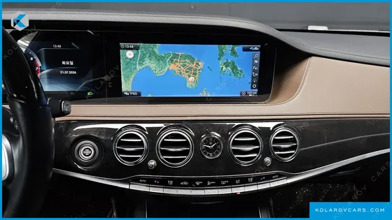 MERCEDES S-CLASS S450L 4MATIC