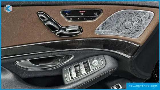 MERCEDES S-CLASS S450L 4MATIC