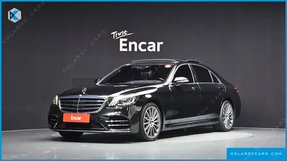 MERCEDES S-CLASS S450L 4MATIC