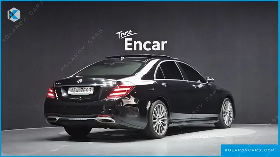 MERCEDES S-CLASS S450L 4MATIC