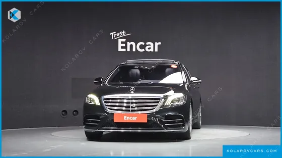 MERCEDES S-CLASS S450L 4MATIC