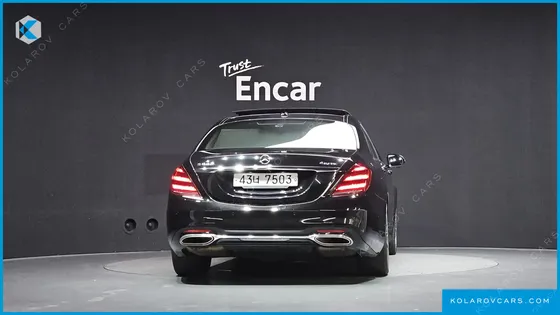 MERCEDES S-CLASS S450L 4MATIC