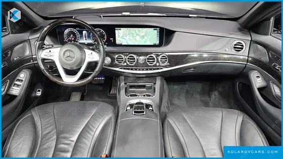 MERCEDES S-CLASS S450L 4MATIC