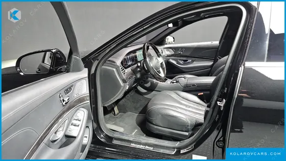 MERCEDES S-CLASS S450L 4MATIC