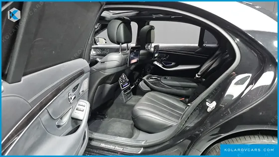 MERCEDES S-CLASS S450L 4MATIC