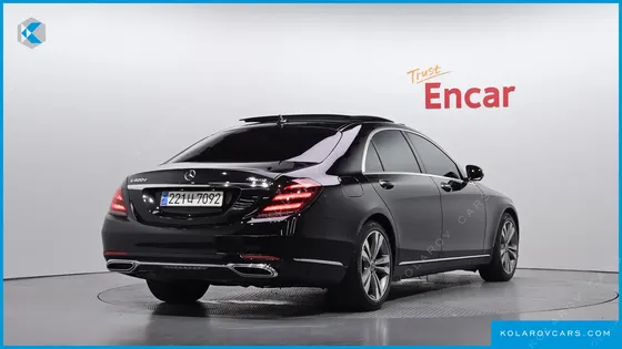 MERCEDES S-CLASS S400L D 4MATIC