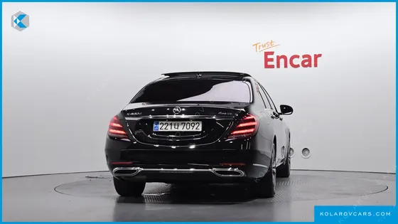MERCEDES S-CLASS S400L D 4MATIC
