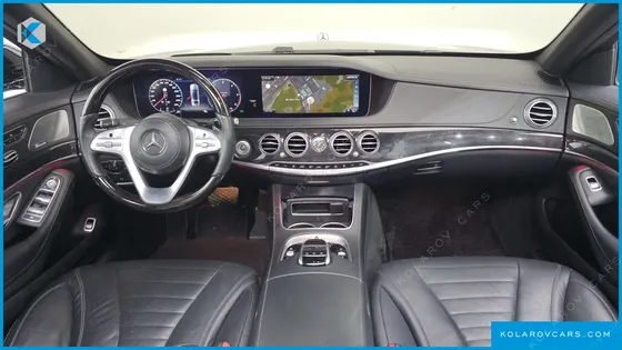 MERCEDES S-CLASS S400L D 4MATIC