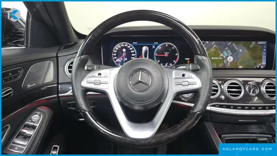 MERCEDES S-CLASS S400L D 4MATIC