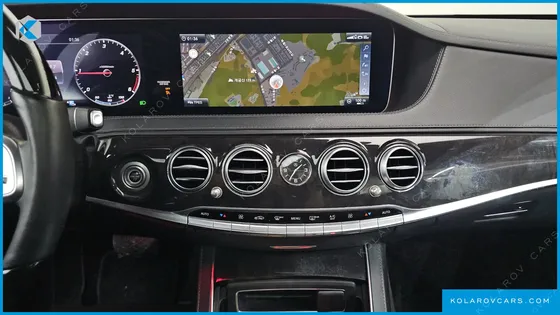 MERCEDES S-CLASS S400L D 4MATIC