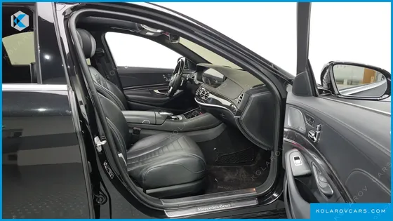 MERCEDES S-CLASS S400L D 4MATIC